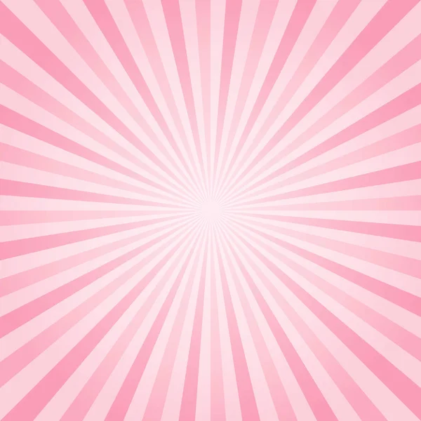 Анотація м'якого фону рожевих променів. Вектор ЕПС 10, смнік — стоковий вектор
