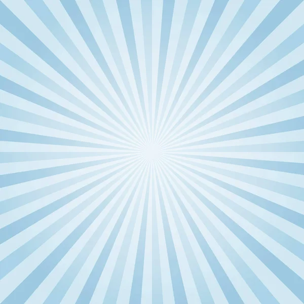 Abstraktní měkké modré paprsky světla na pozadí. Vektorové Eps 10, cmyk — Stockový vektor