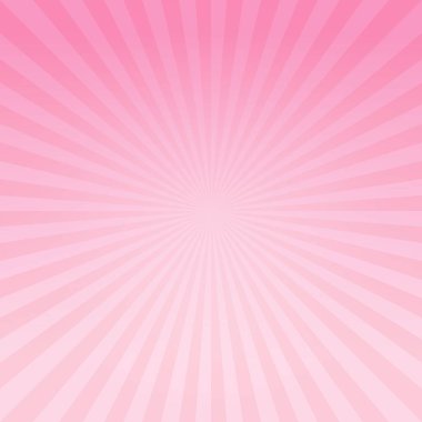 Soyut yumuşak pembe degrade arka plan ışınları. Vektör Eps 10 cmyk