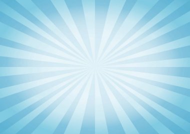 Soyut yumuşak mavi ışınları arka plan. Vektör Eps 10 cmyk