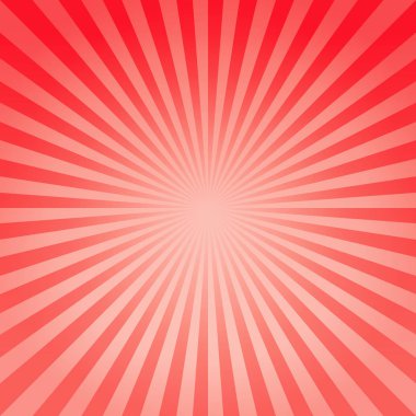 Soyut parlak kırmızı degrade arka plan ışınları. Vektör Eps 10 cmyk