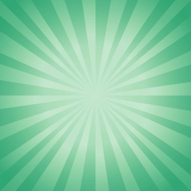 Soyut yumuşak yeşil ışınları arka plan. Vektör Eps 10 cmyk
