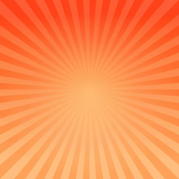 Abstrait Lumineux Jaune Orange Dégradé Rayons Fond Vecteur Eps Cmyk — Image vectorielle
