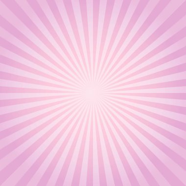 Soyut ışık, yumuşak mor pembe ışınlar arka plan. Vektör
