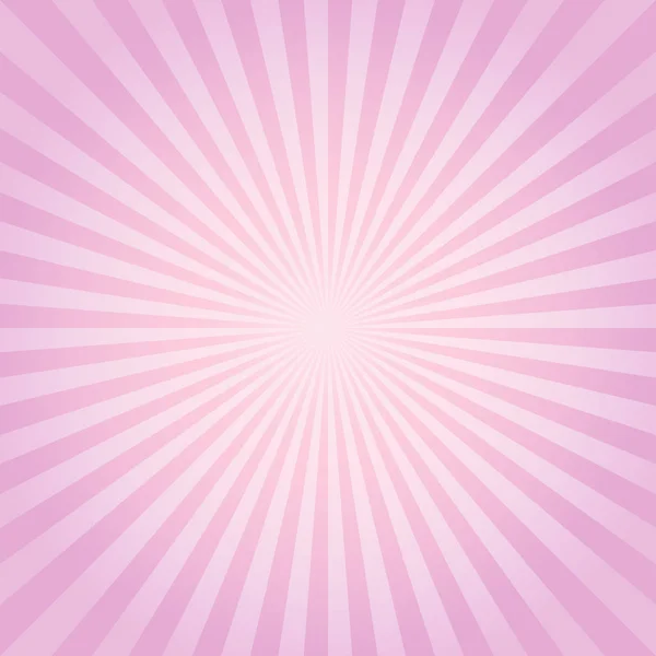Abstraktní světlo měkké fialové růžové paprsky pozadí. Vektor — Stockový vektor