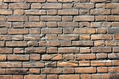 kırmızı tuğla duvar dokusu arkaplanı