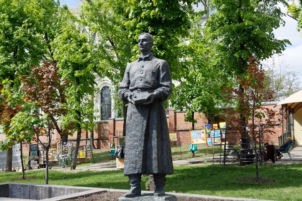 Kharkiv Oekraïne Mei 2016 Monument Van Filosoof Dichter Hryhorii Skovoroda — Stockfoto