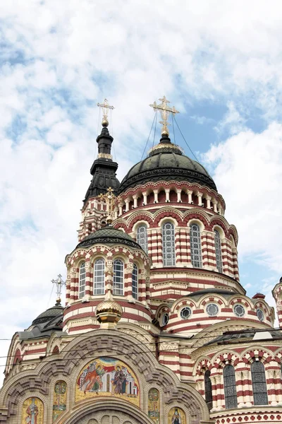 Catedral Anunciación 1901 Día Verano Kharkiv Ucrania —  Fotos de Stock