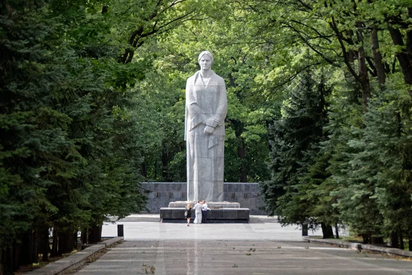 Ukrayna Kharkiv Ağustos 2012 Memorial Kompleksi Zafer Kharkiv Ukrayna Bir — Stok fotoğraf