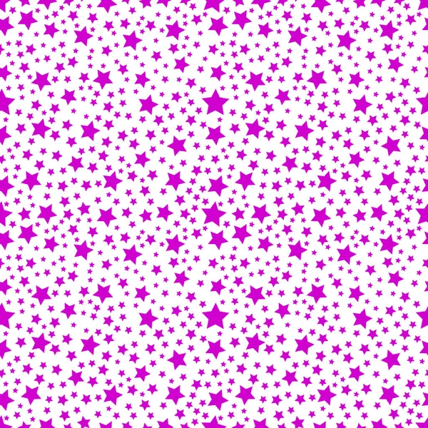 Estrella púrpura patrón . — Vector de stock