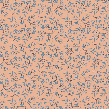 Kusursuz çiçek deseni.