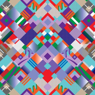 abstrac seamless modeli.