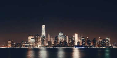 New York şehrinin silüeti