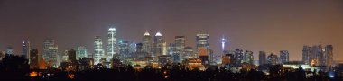 Calgary Alberta manzarası 