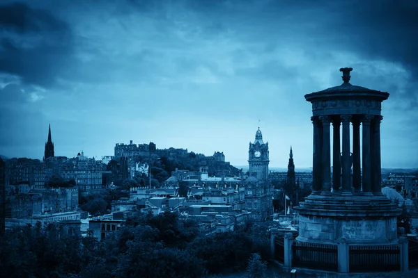 Edinburgh-horisonten — Stockfoto