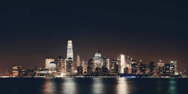 뉴욕의 스카이라인 — 스톡 사진