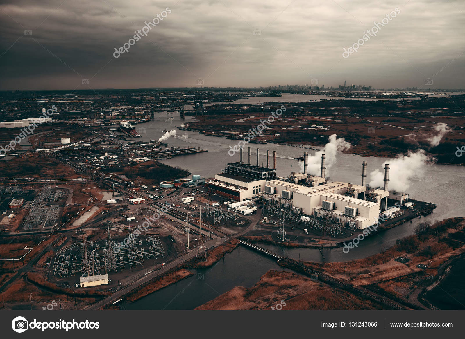 New Jersey oil industry — Stock Photo © rabbit75_dep 131243066
