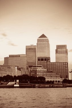 Londra canary wharf 