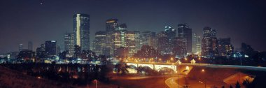 Calgary downtown cityscape 