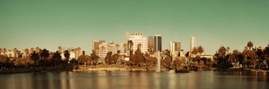 Los angeles şehir merkezinde