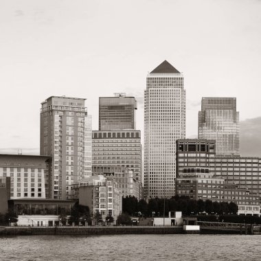 Londra canary wharf 