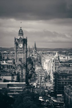 Edinburgh şehir sokak 