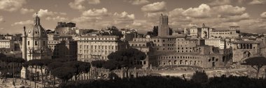 Roma çatı görünümü