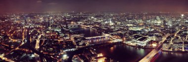Londra hava görünümünü panorama 