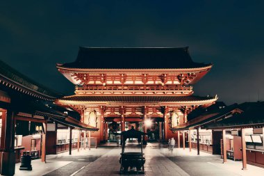 Tokyo Sensoji Tapınağı