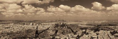 Paris çatı görünümü 