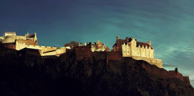 Edinburgh Kalesi Panoraması