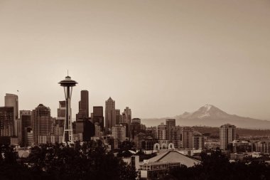 Seattle şehir manzarası 