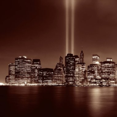 New York'ta gece