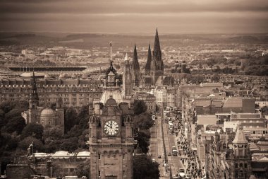 Edinburgh şehir sokak 