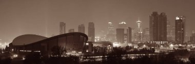 Calgary cityscape Alberta 