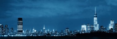 New York'ta gece