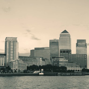 Londra canary wharf 