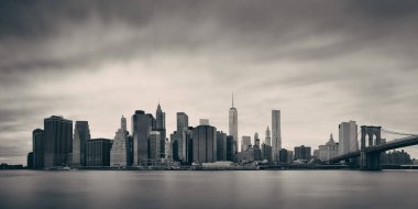 Manhattan finans bölgesi 