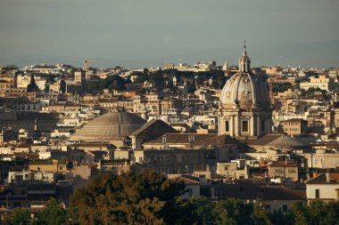 Roma çatı görünümü