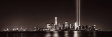 New York şehrinin silüeti