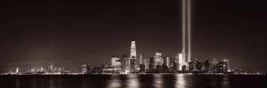 New York City skyline clipart