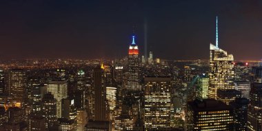 New York'ta gece