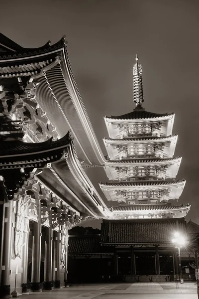Sensoji chrám v Tokiu — Stock fotografie