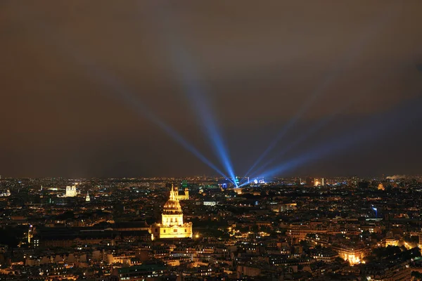 Paris city rooftop — Stock Photo, Image