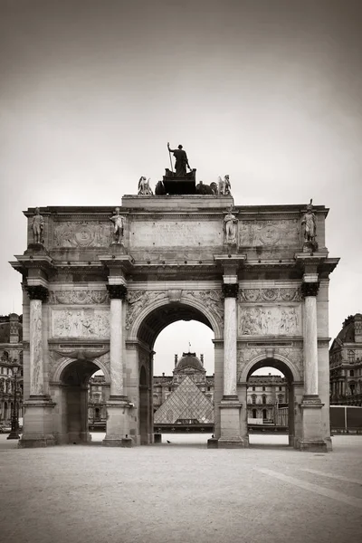 Nézd, de Triomphe du Carrousel — Stock Fotó