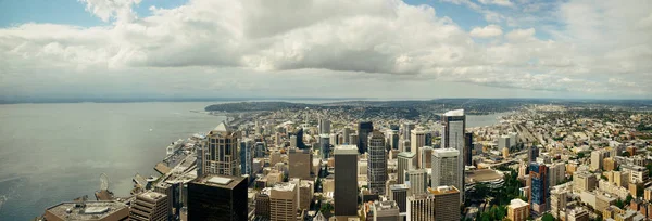 Seattle panorama de la azotea —  Fotos de Stock