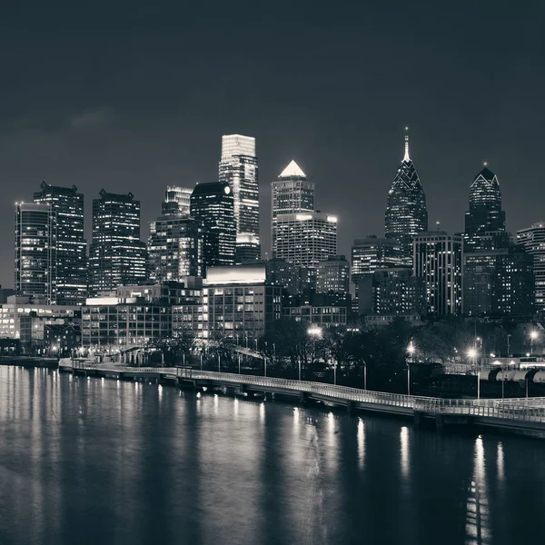 Vista sullo skyline di Philadelphia — Foto Stock