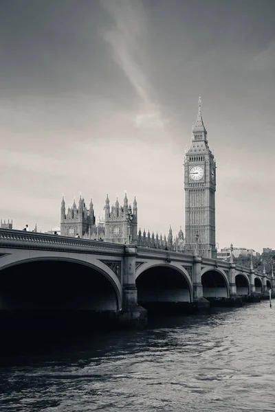 Big Ben et la Chambre du Parlement — Photo