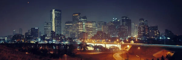 Calgary Innenstadt Stadtbild — Stockfoto