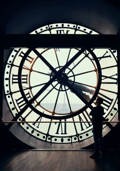 巨大な時計塔 — ストック写真